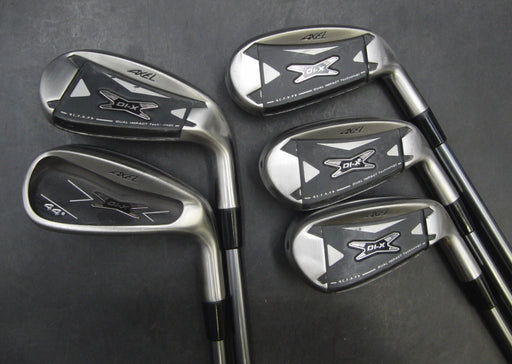 Set of 5 x Tsuruya Axel DI-X Irons 7-PW+AW Regular Graphite Shafts G/P Grips
