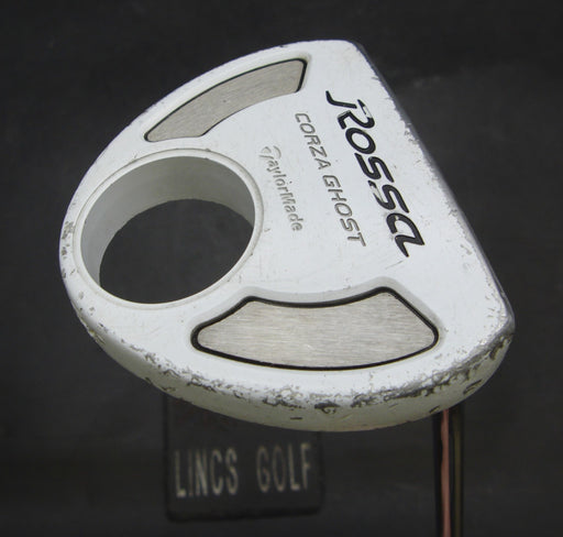 TaylorMade Rossa Corza Ghost Putter Steel Shaft 86cm Length Psyko Grip