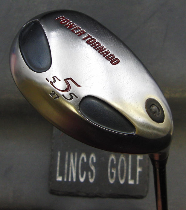 Kasco Power Tornado 27° 5 Hybrid Stiff Graphite Shaft Golf Pride Grip