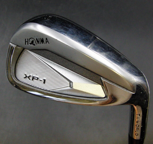 Honma XP-1 T World 9 Iron Regular Steel Shaft Honma Grip