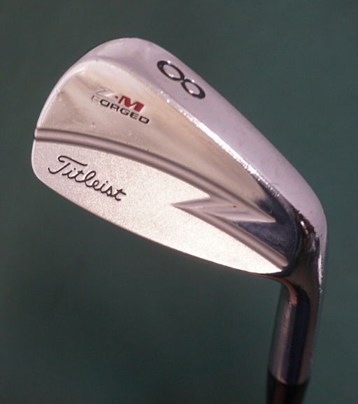 Titleist ZM Forged 8 Iron Stiff Steel Shaft Golf Pride Grip