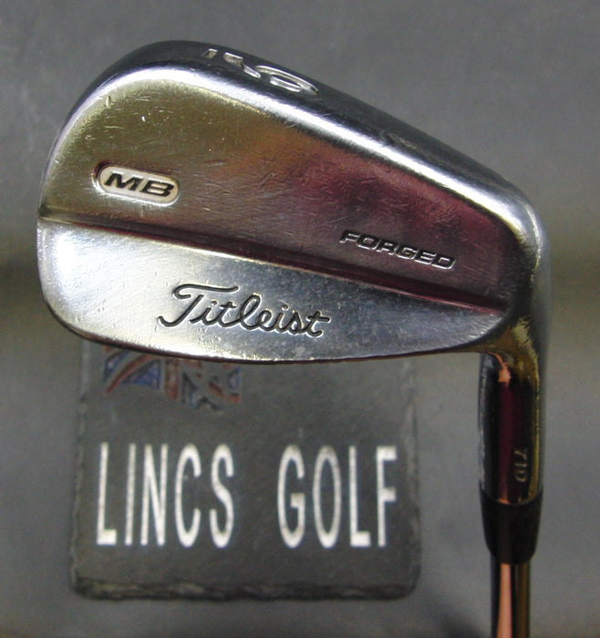 Titleist MB 710 Forged 9 Iron Regular Steel Shaft Golf Pride Grip