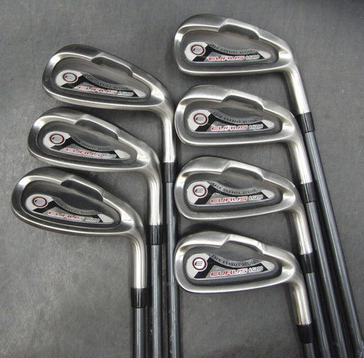 Set of 7 x Mizuno Eurus LG200 Irons 5-SW Regular Graphite Shafts Mixed Grips