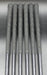 Set of 6 x Tsuruya Onesider NS3 Irons 6-SW Regular Graphite Shafts Tsuruya Grips