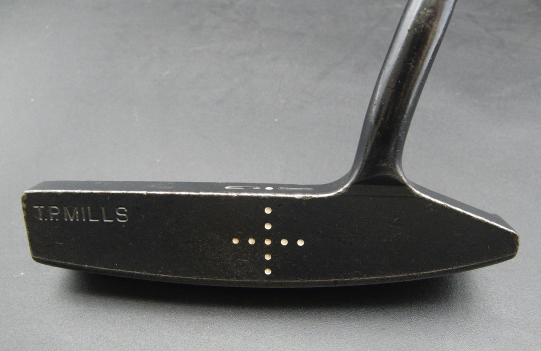 Spalding T.P.Mills Computer Milled Putter 86cm Length Steel Shaft GolfPride Grip