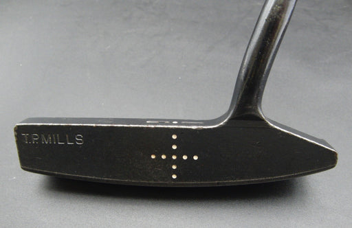 Spalding T.P.Mills Computer Milled Putter 86cm Length Steel Shaft GolfPride Grip