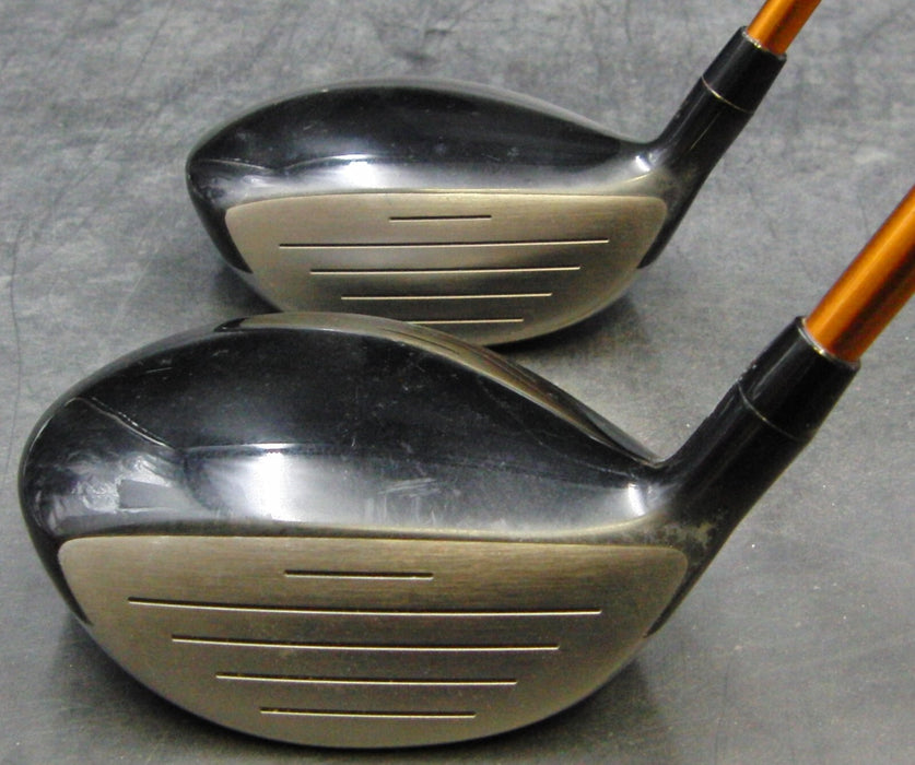 Set of 2 Fourteen SF308 15° 3 & 18° 5 Woods Stiff/Regular Graphite Shafts