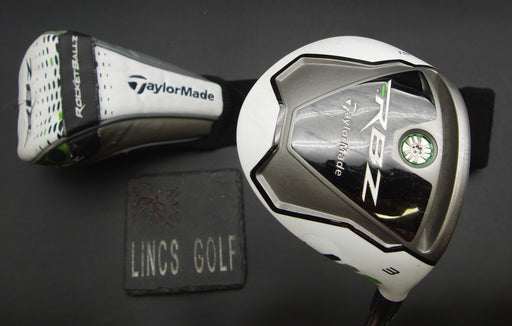 Ladies TaylorMade RBZ 15° 3 Wood Ladies Graphite Shaft Ignio Grip & HC