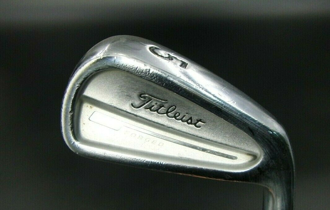Titleist 714 CB Forged 5 Iron Extra Stiff Steel Shaft Golf Pride Grip