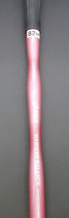 Left-Handed ASICS Hammer Balance Putter Graphite Shaft 82cm Length Black Grip*