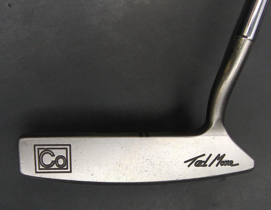 Tad Moore Pro TM-7 1st Production 1997 Putter 87cm Steel Shaft Lamkin Grip