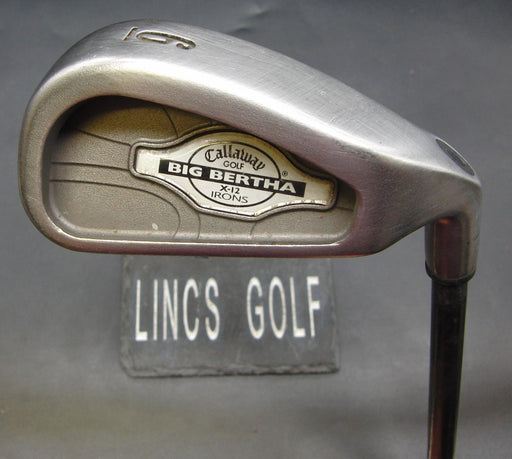 Callaway Big Bertha X-12 6 Iron Regular Graphite Shaft Golf Pride Grip