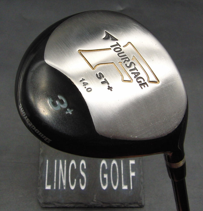 Bridgestone TourStage FST 14.0° 3 Wood Stiff Graphite Shaft TourStage Grip