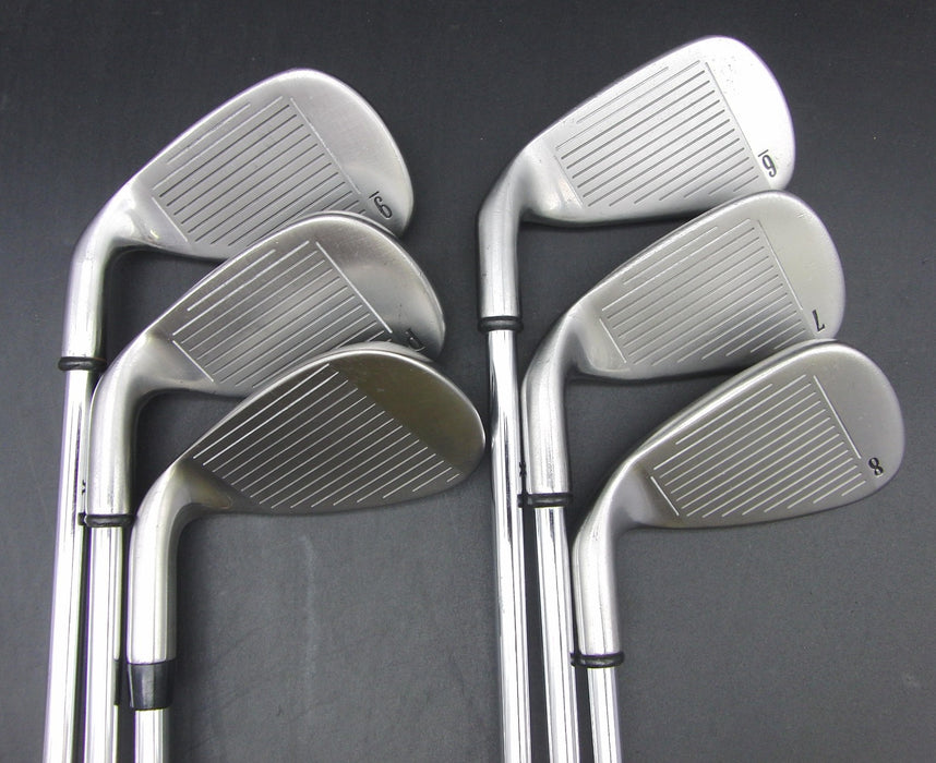 Set of 6x Callaway WarBird 6-SW Irons Uniflex Steel Shafts Callaway Grips