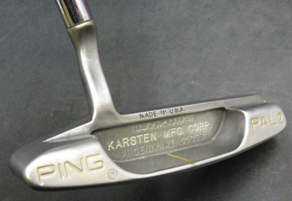 Refurbished Ping Pal 2 Putter Steel Shaft 86.5cm Length Acer Grip