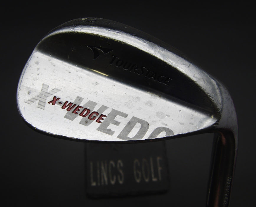 Bridgestone Tourstage X-Wedge 58° Sand Wedge Stiff Steel Shaft Golf Pride Grip