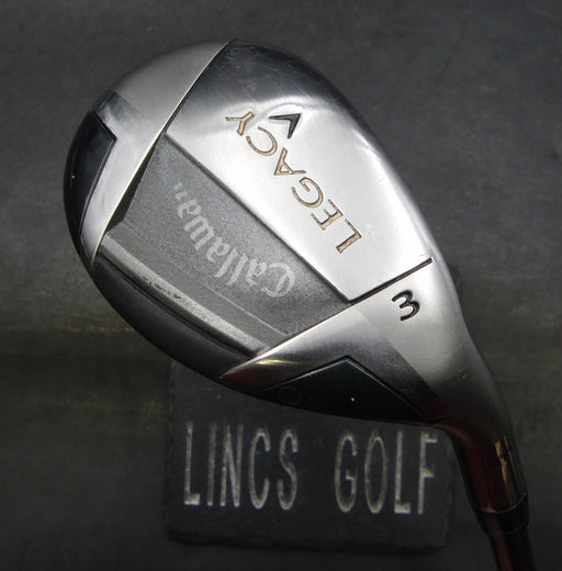 Callaway Legacy Aero 3 Hybrid Regular Graphite Shaft Callaway Grip