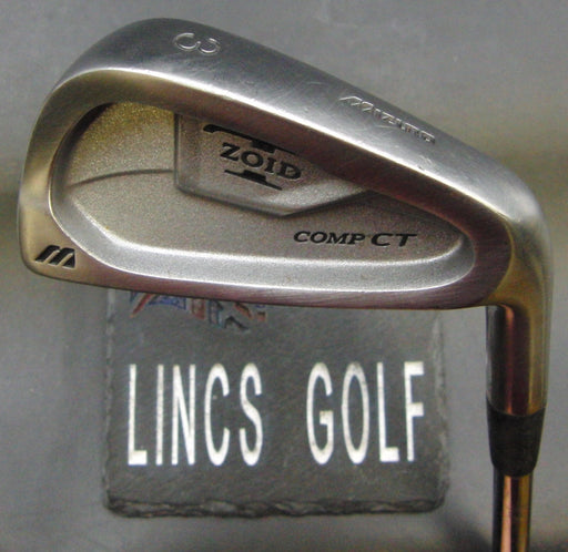 Mizuno Zoid Comp CT 3 Iron Regular Steel Shaft Lamkin Grip