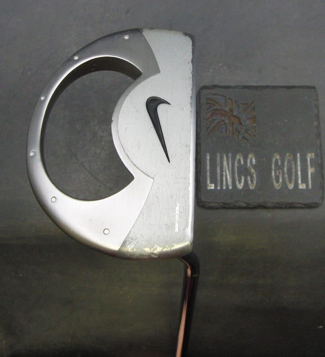 Nike OZ Putter 87cm Playing Length Steel Shaft Iomic Grip