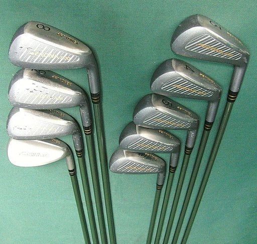Set Of 9 x Yonex AERONA 500 Irons 3-SW Regular Graphite Shafts Yonex Grips