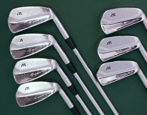 Set Of 7 x Mizuno MP29 Irons 4-PW Stiff Steel Shafts Golf Pride Grips