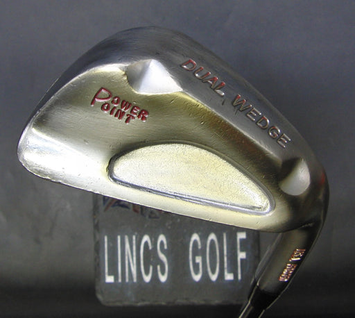 Power Point Forged Dual Wedge Regular Steel Shaft +Grip