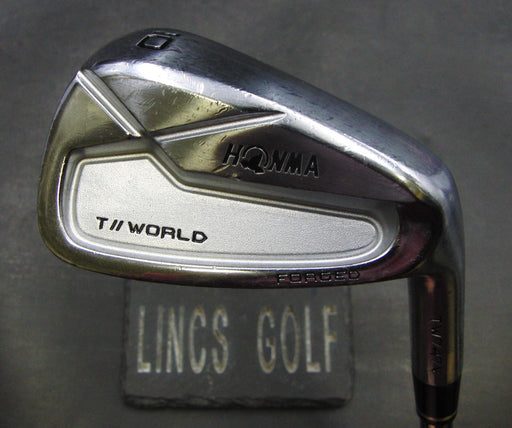 Honma T World Forged 10 Iron Stiff Steel Shaft Honma Grip