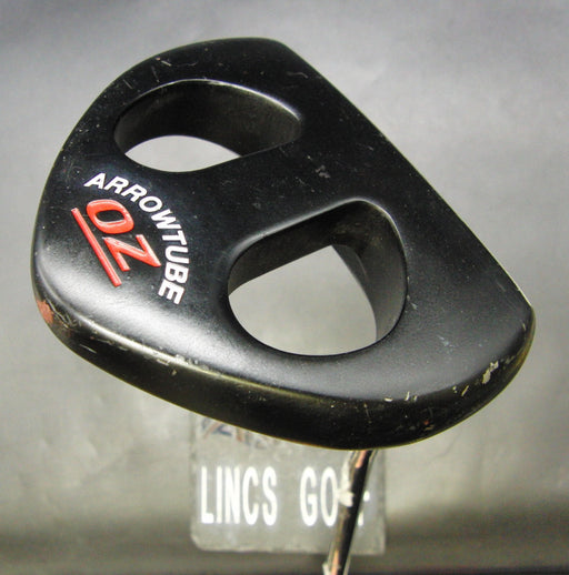 ArrowTube OZ Putter 84cm Playing Length Steel Shaft +Grip