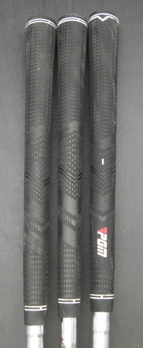 Set of 3x Lynx Predator 6+7&8 Irons Regular Steel Shafts PGM Grips
