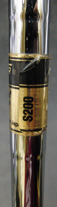 Srixon i302 Forged 9 Iron Stiff Steel Shaft Srixon Grip