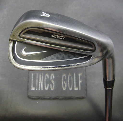 Nike CCi Gap A Wedge Stiff Graphite Shaft Nike Grip