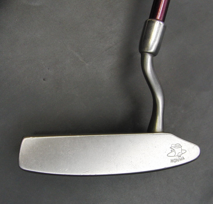 Honma HiroHonma CB8031 Putter 87.5cm Playing Length Steel Shaft Honma Grip
