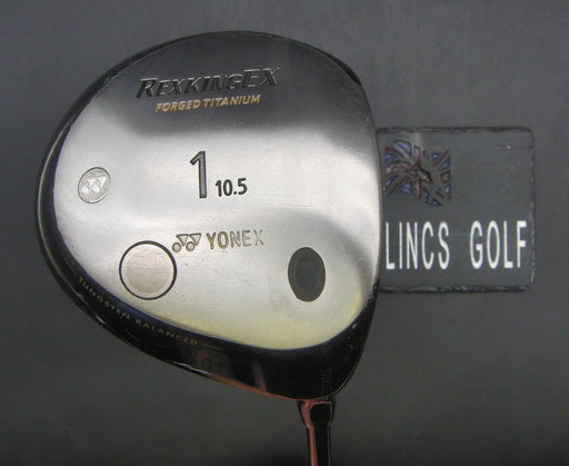 Yonex Rexking EX Forged 10.5° Driver Regular Graphite Shaft Yonex Grip