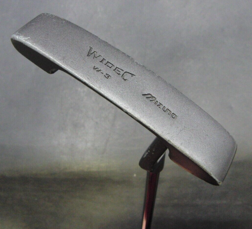 Mizuno Widec W-3 Putter Steel Shaft 90.5cm Length Mizuno Grip