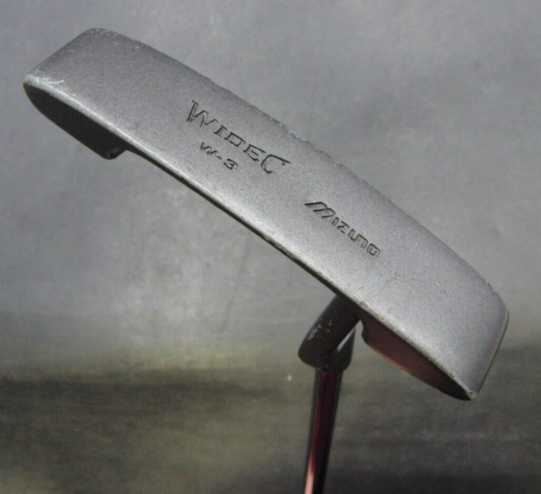 Mizuno Widec W-3 Putter Steel Shaft 90.5cm Length Mizuno Grip