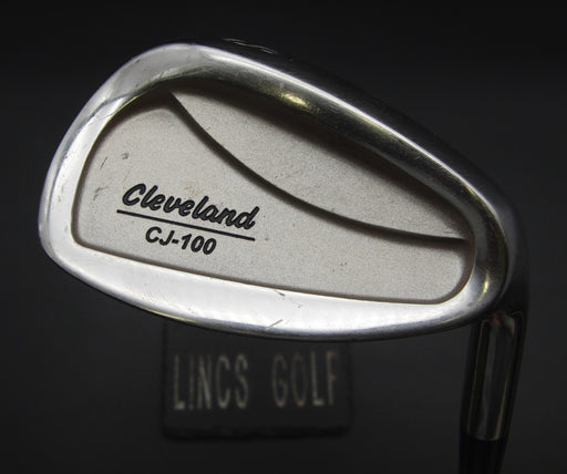 Cleveland CJ-100 Sand Wedge Stiff Graphite Shaft Golf Pride Grip