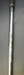 Wilson Staff D200 9 Iron Uniflex Steel Shaft Wilson Staff Grip