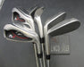 Set of 6x World Eagle F-01 6-SW Irons Regular Steel Shafts Black Grips*
