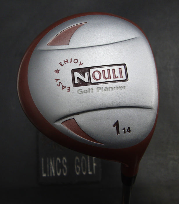 Ladies Golf Planner Nouli 14° Driver Ladies Graphite Shaft Golf Planner Grip