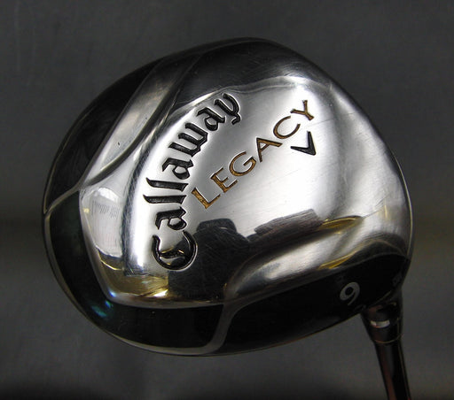 Callaway Legacy 9° Driver Regular Graphite Shaft Callaway Grip