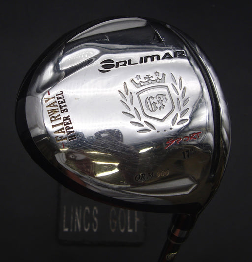 Orlimar ORM-900 Sport 17° 4 Wood Regular Graphite Shaft Orlimar Grip