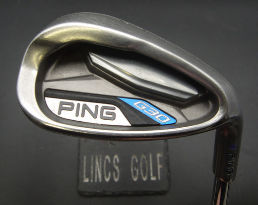 Ping G30 Black Dot Sand Wedge Stiff Steel Shaft Golf Pride Grip