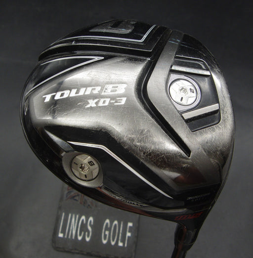 Bridgestone Tour B XD-3 10.5° Driver Stiff Graphite Shaft Golf Pride Grip