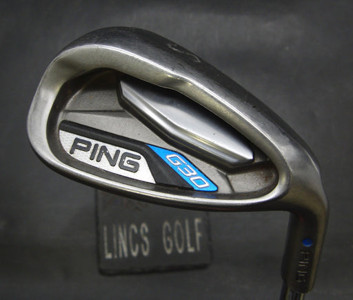 Ping G30 Blue Dot Sand Wedge Regular Steel Shaft Black Grip