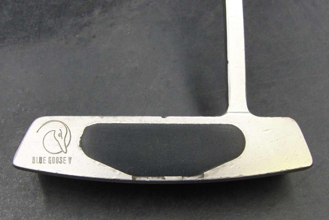 Ray Cook Blue Goose Putter 87.5cm Playing Length Steel Shaft West Golf Grip