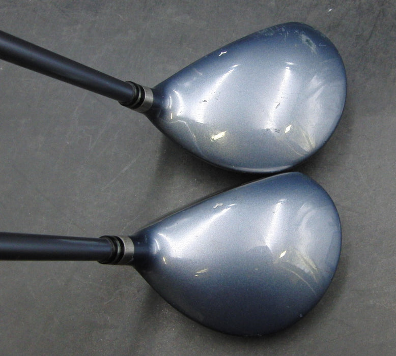 Set of 2 Ladies Wilson Staff LF6 17° 3 & 21° 5 Woods Ladies Graphite Shafts