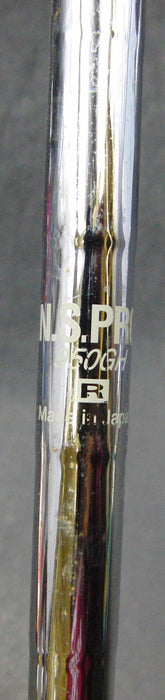 Honma Beres MG801 Forged 8 Iron Regular Steel Shaft Beres Grip