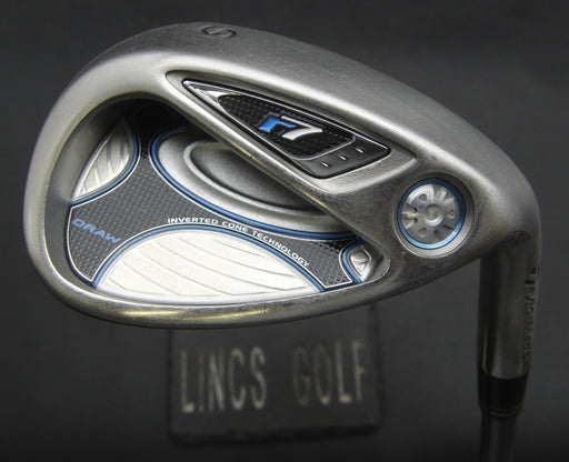 Ladies TaylorMade r7 Draw Sand Wedge Ladies Graphite Shaft TaylorMade Grip