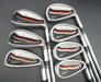 Set of 7x Nike Ignite Irons 4-PW Uniflex Steel Shafts Nike Grips*