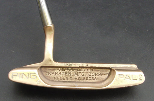 BeCu Ping Pal 2 Putter Steel Shaft 89cm Length Psyko Grip